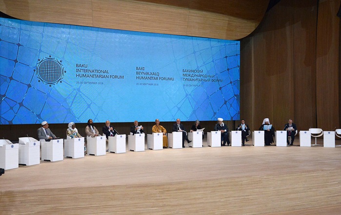 Declaration inked after Baku Humanitarian Forum